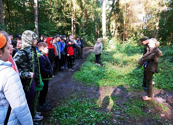 Wycieczka do lasu - Sprzątanie Świata grafika