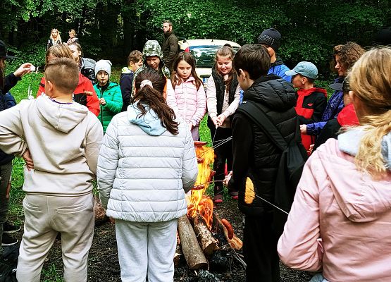 Wycieczka do lasu - Sprzątanie Świata grafika