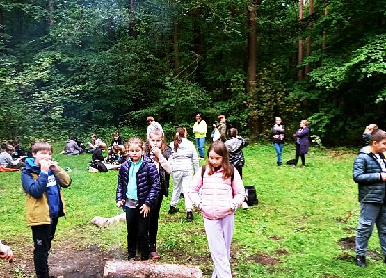Wycieczka do lasu - Sprzątanie Świata grafika