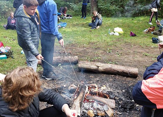 Wycieczka do lasu - Sprzątanie Świata grafika