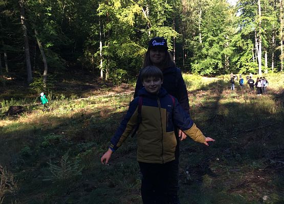 Wycieczka do lasu - Sprzątanie Świata grafika