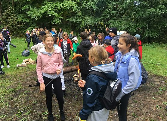 Wycieczka do lasu - Sprzątanie Świata grafika