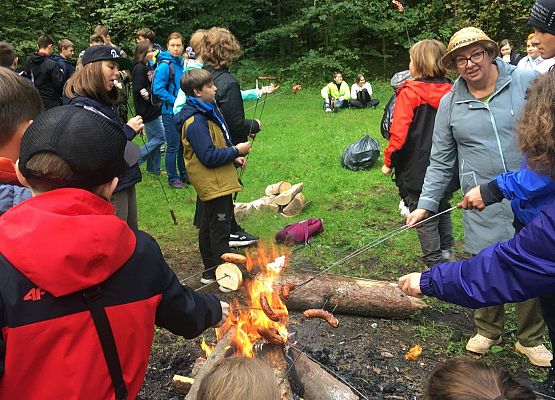 Wycieczka do lasu - Sprzątanie Świata grafika