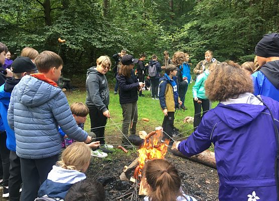 Wycieczka do lasu - Sprzątanie Świata grafika