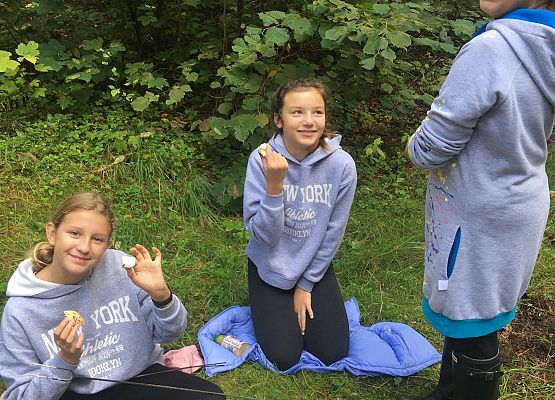 Wycieczka do lasu - Sprzątanie Świata grafika