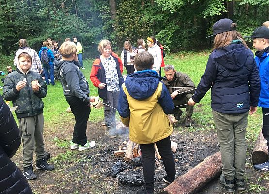 Wycieczka do lasu - Sprzątanie Świata grafika