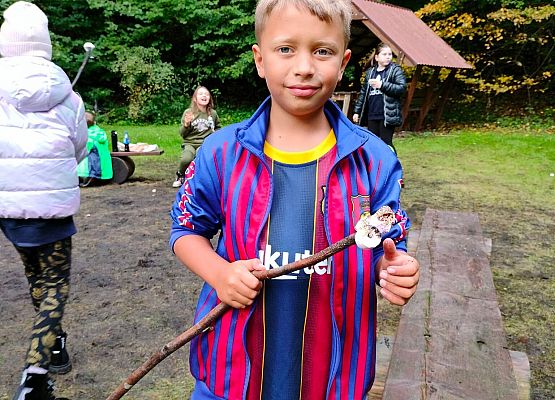 Wycieczka do lasu w ramach akcji "Sprzątanie Świata" (klasy 1-3) grafika