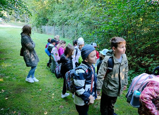 Wycieczka do lasu w ramach akcji "Sprzątanie Świata" (klasy 1-3) grafika