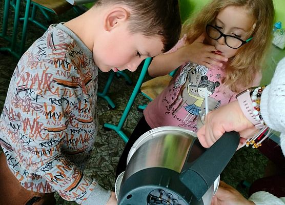 Zajęcia kulinarne "Owsianka Złotowłosej" grafika