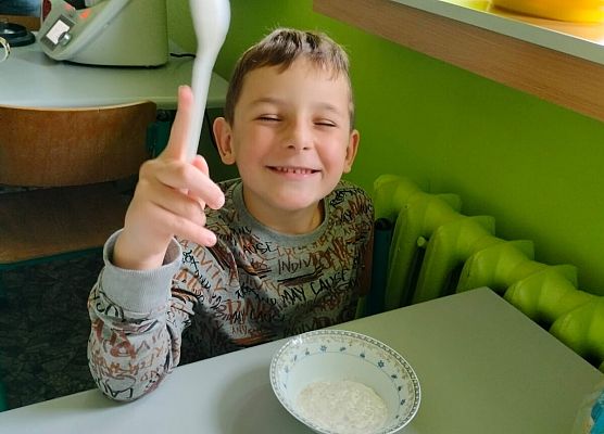 Zajęcia kulinarne "Owsianka Złotowłosej" grafika