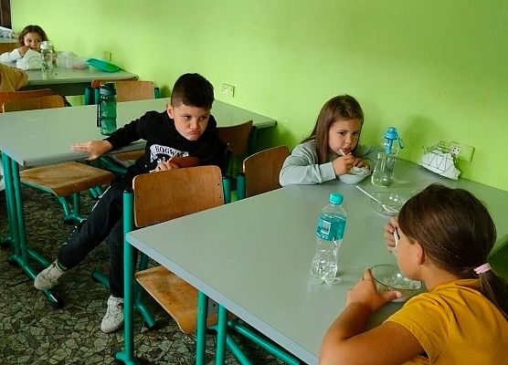 Zajęcia kulinarne "Owsianka Złotowłosej" grafika