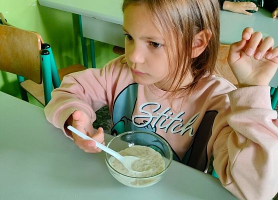 Zajęcia kulinarne "Owsianka Złotowłosej" grafika