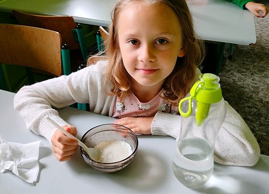 Zajęcia kulinarne "Owsianka Złotowłosej" grafika