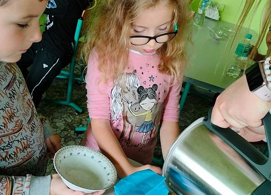 Zajęcia kulinarne "Owsianka Złotowłosej" grafika