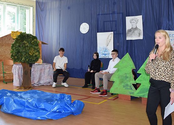 Narodowe Czytanie "Ballady i romanse" Adam Mickiewicz grafika