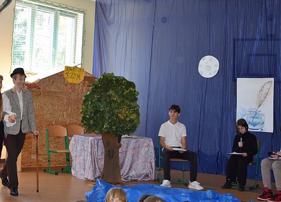 Narodowe Czytanie "Ballady i romanse" Adam Mickiewicz grafika