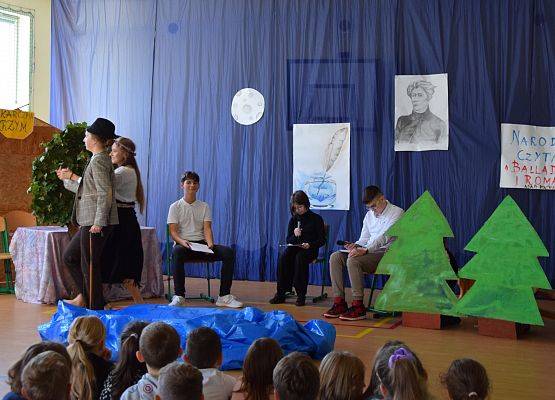 Narodowe Czytanie "Ballady i romanse" Adam Mickiewicz grafika