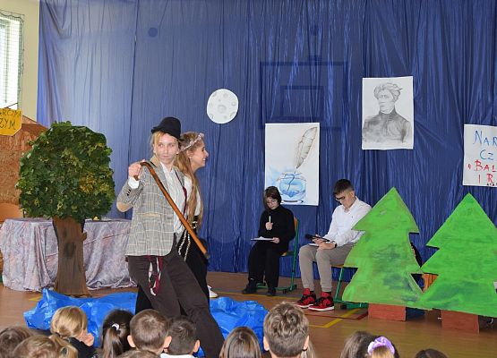 Narodowe Czytanie "Ballady i romanse" Adam Mickiewicz grafika