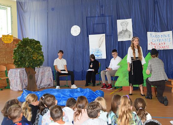 Narodowe Czytanie "Ballady i romanse" Adam Mickiewicz grafika