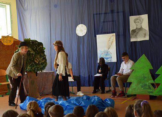 Narodowe Czytanie "Ballady i romanse" Adam Mickiewicz grafika