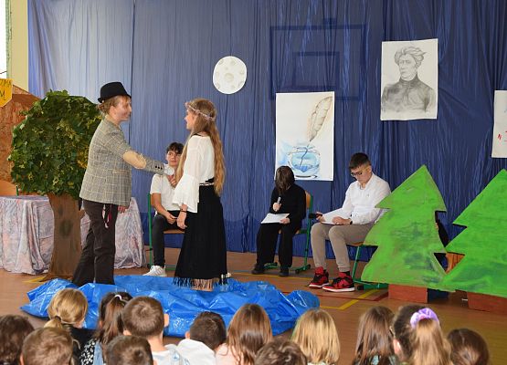 Narodowe Czytanie "Ballady i romanse" Adam Mickiewicz grafika