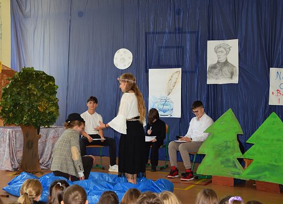 Narodowe Czytanie "Ballady i romanse" Adam Mickiewicz grafika