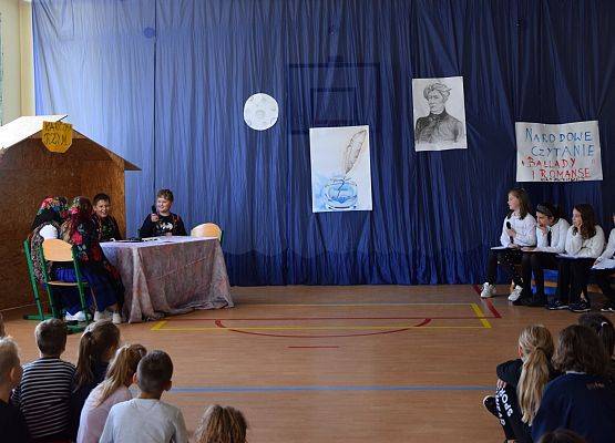 Narodowe Czytanie "Ballady i romanse" Adam Mickiewicz grafika