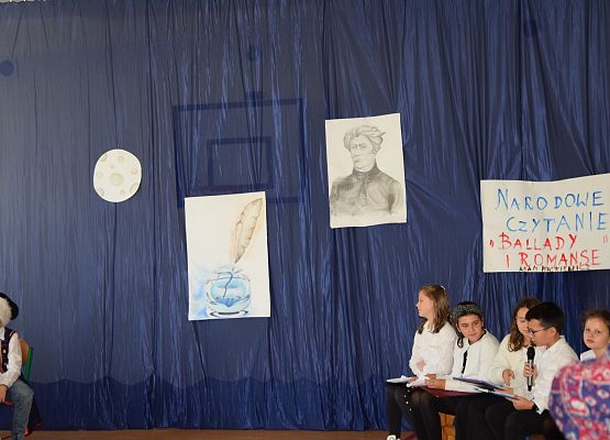 Narodowe Czytanie "Ballady i romanse" Adam Mickiewicz grafika