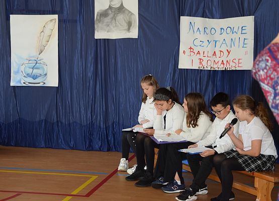 Narodowe Czytanie "Ballady i romanse" Adam Mickiewicz grafika