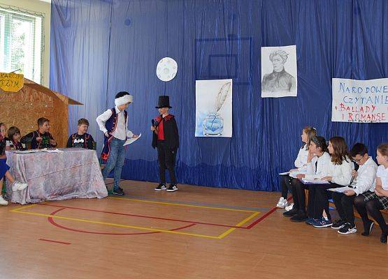 Narodowe Czytanie "Ballady i romanse" Adam Mickiewicz grafika