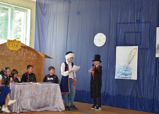 Narodowe Czytanie "Ballady i romanse" Adam Mickiewicz grafika