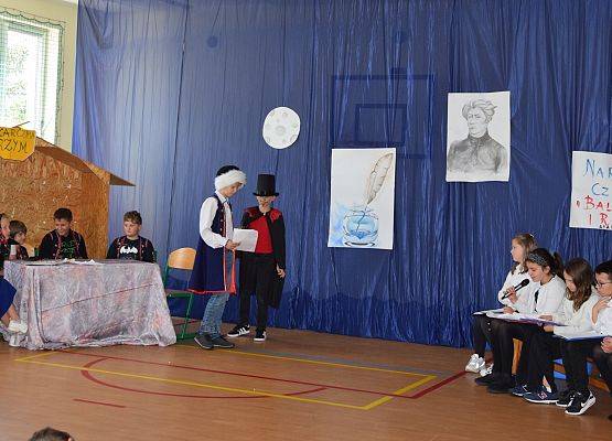 Narodowe Czytanie "Ballady i romanse" Adam Mickiewicz grafika