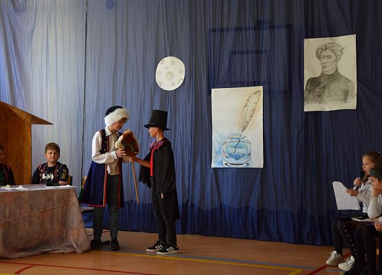 Narodowe Czytanie "Ballady i romanse" Adam Mickiewicz grafika