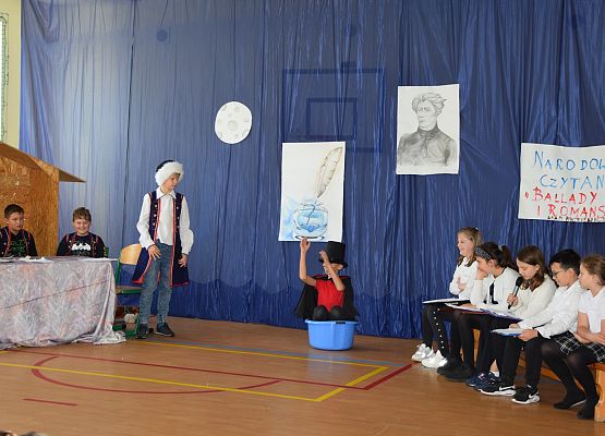 Narodowe Czytanie "Ballady i romanse" Adam Mickiewicz grafika