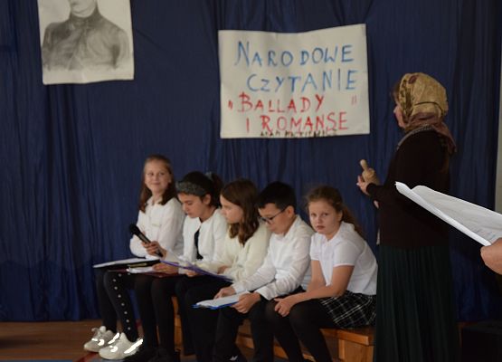Narodowe Czytanie "Ballady i romanse" Adam Mickiewicz grafika