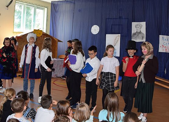 Narodowe Czytanie "Ballady i romanse" Adam Mickiewicz grafika