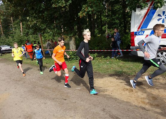 ​ Indywidualne biegi przełajowe o puchar Grand-Prix Lęborka  grafika