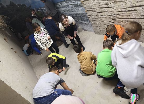 Wycieczka klas 2-3 do Łeby grafika