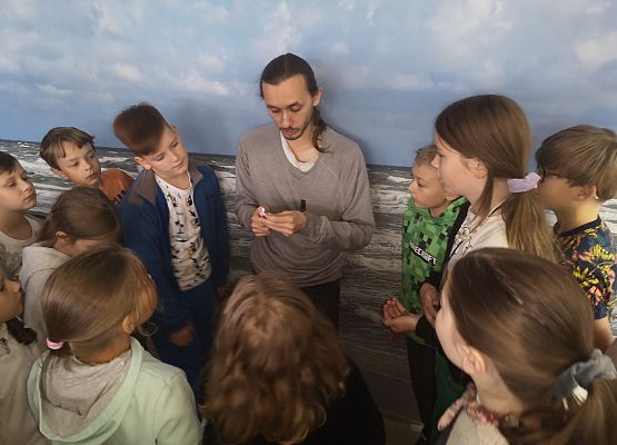 Wycieczka klas 2-3 do Łeby grafika