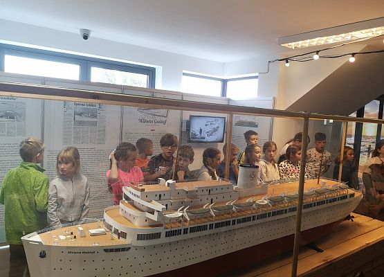 Wycieczka klas 2-3 do Łeby grafika