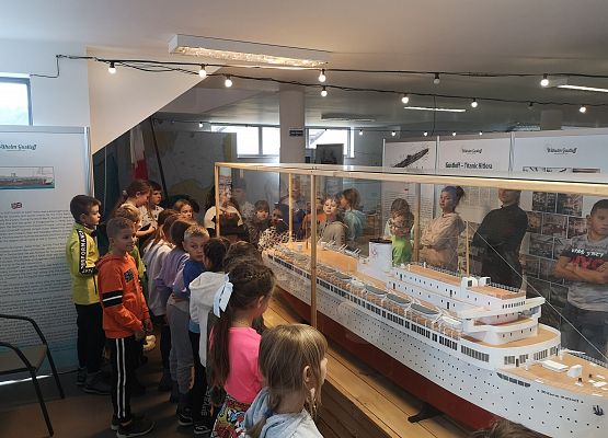 Wycieczka klas 2-3 do Łeby grafika