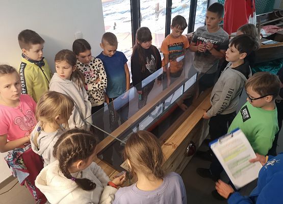 Wycieczka klas 2-3 do Łeby grafika