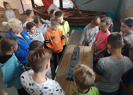 Wycieczka klas 2-3 do Łeby grafika