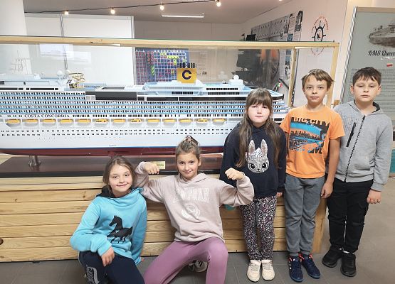 Wycieczka klas 2-3 do Łeby grafika