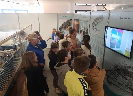 Wycieczka klas 2-3 do Łeby grafika