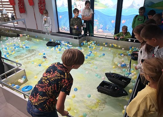 Wycieczka klas 2-3 do Łeby grafika