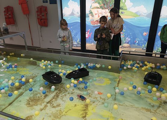 Wycieczka klas 2-3 do Łeby grafika