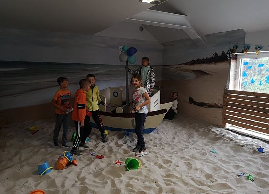 Wycieczka klas 2-3 do Łeby grafika