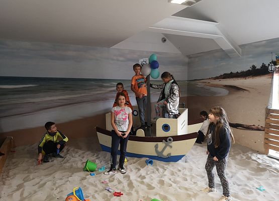 Wycieczka klas 2-3 do Łeby grafika