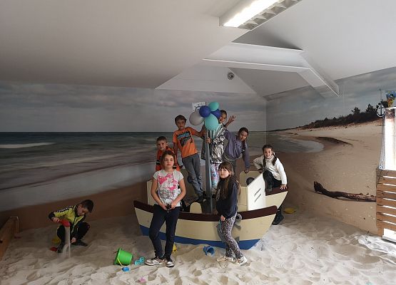 Wycieczka klas 2-3 do Łeby grafika